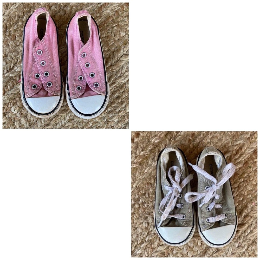 Converse shoe bundle - play condition